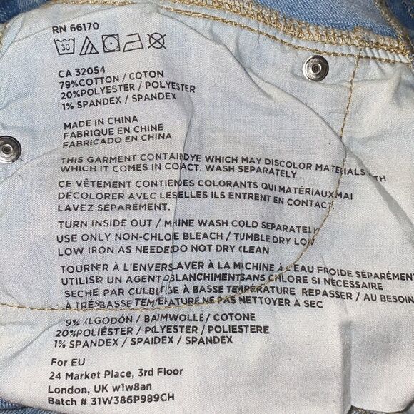 ✨ BDG
HIGH-RISE SEAMED JEAN✨ - Picture 6 of 7